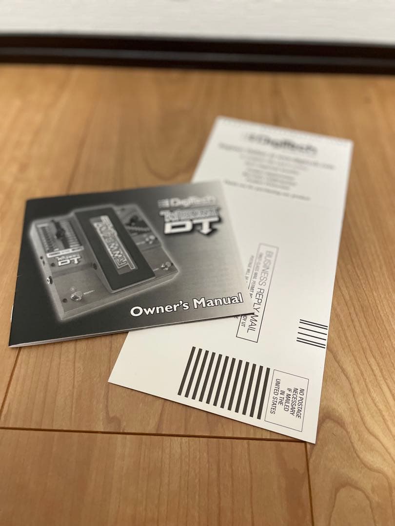 Digitech デジテック WHAMMY DT ドロップチューン機能付 中古