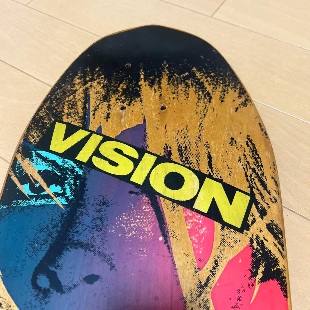 VISION AGGRESSOR 2 スケートボードデッキ