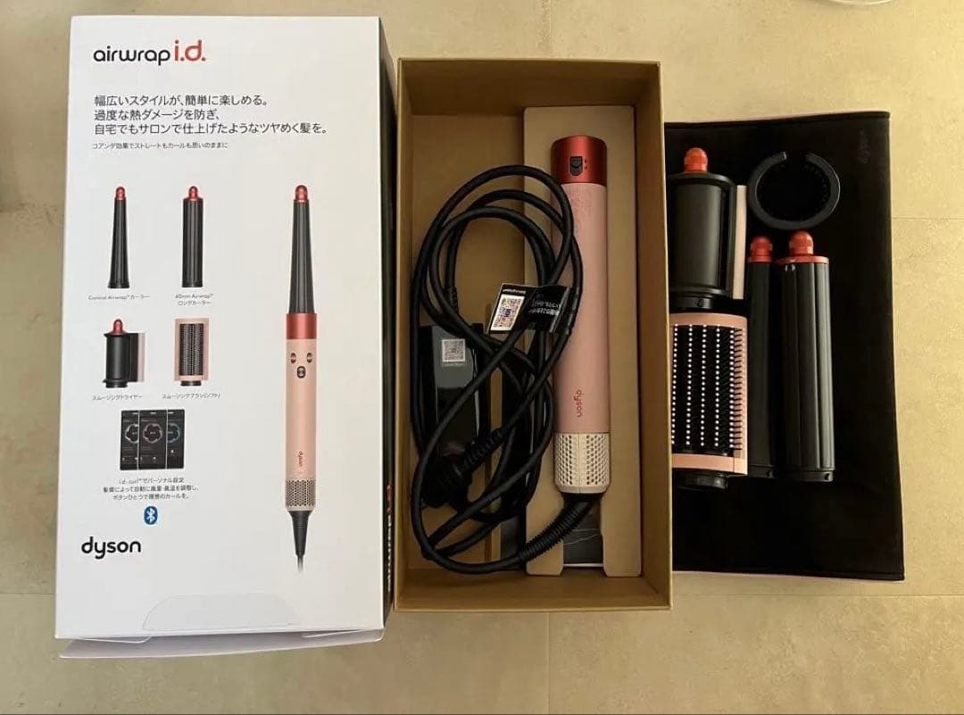 dyson airwrap i.d. さくらチェリー