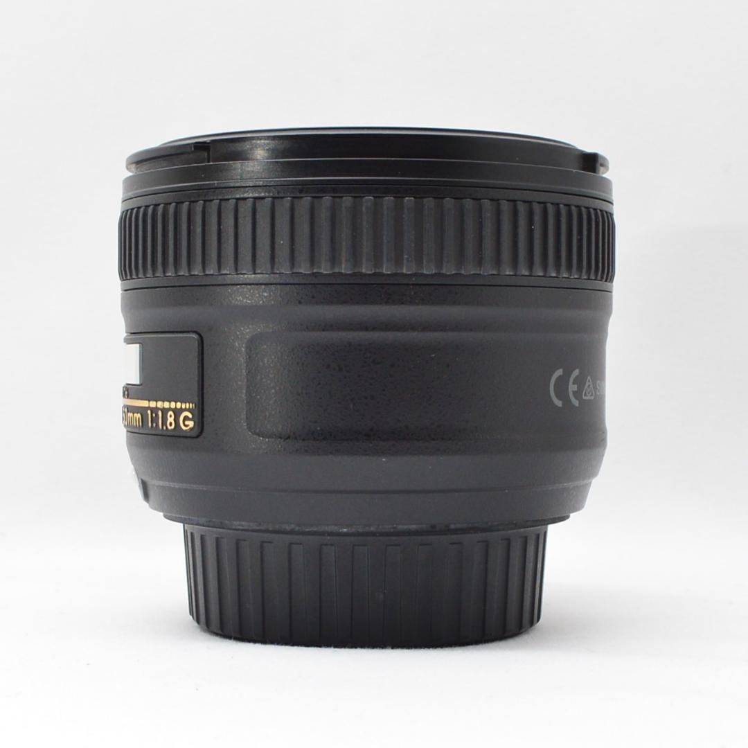 Nikon AF-S NIKKOR 50mm f1.8G FX対応 単焦点レンズ