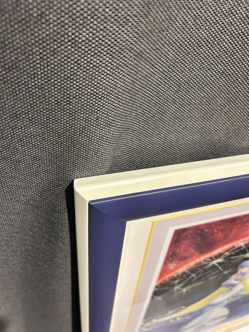 松本零士銀河鉄道999メーテルレジェンド生命 直筆サイン シルクスクリーン版画