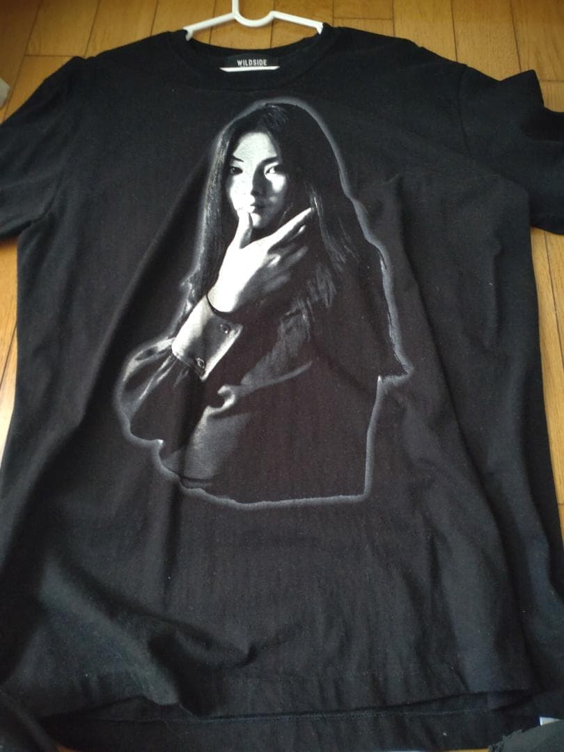 廃盤 会場限定 梶芽衣子ライブ Tシャツ YOHJI YAMAMOTOコラボ