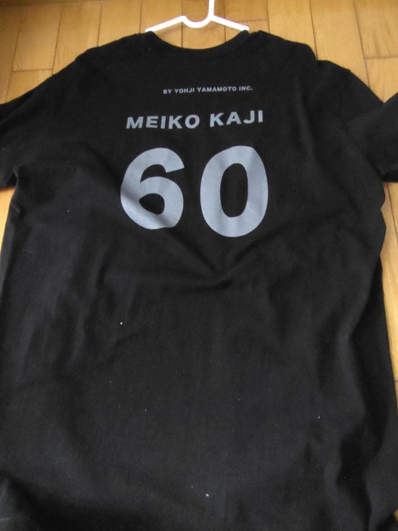 廃盤 会場限定 梶芽衣子ライブ Tシャツ YOHJI YAMAMOTOコラボ