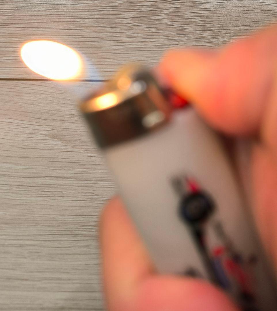 【激レア】PanasonicトヨタF1 BIC製ライターtoyota 非売品