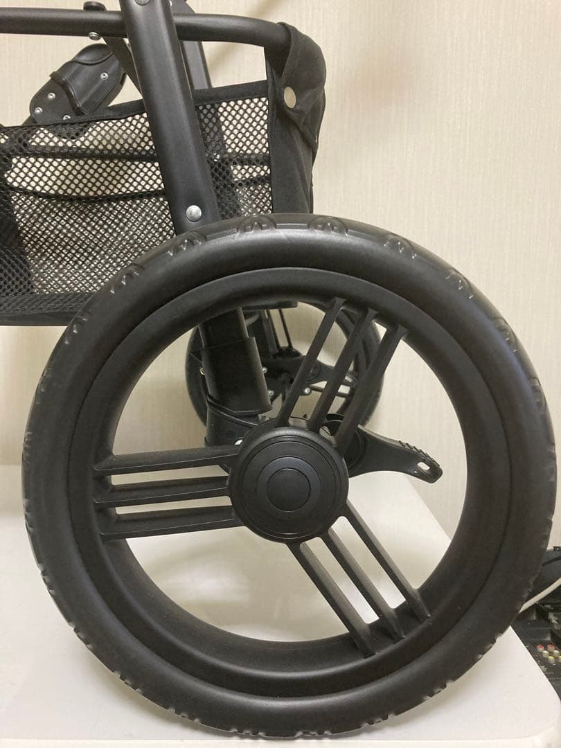 ひなた　ペットカート 3輪 分離型　多頭飼い　小型犬　中型犬　ベージュ