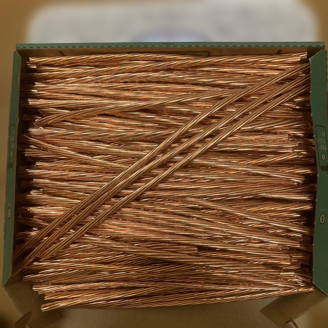 ピカ銅　銅線　約8kg