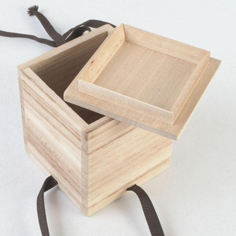 茶道具　蒔絵師　中林貴山作　金箔散　和紙貼　中棗　共箱　V　9764