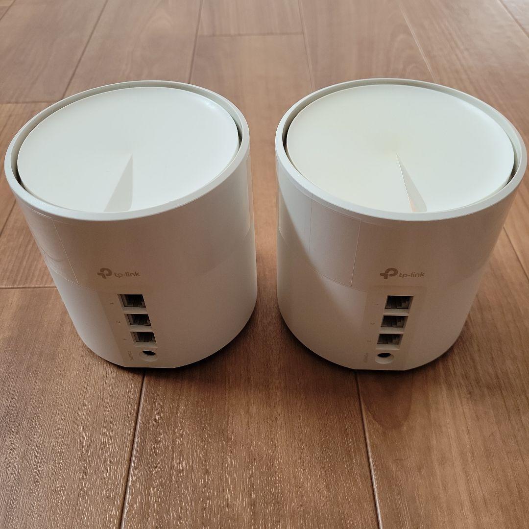 【2個セット】TP-Link Deco X50 AX3000 メッシュWi-Fi