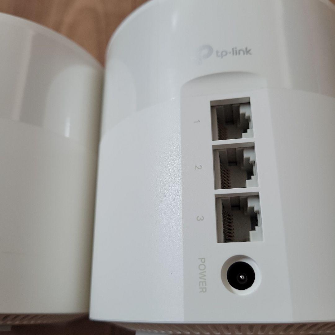 【2個セット】TP-Link Deco X50 AX3000 メッシュWi-Fi