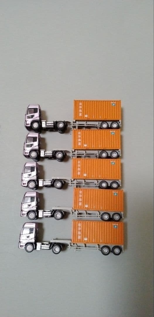 トミーテック　トレーラーコレクションまとめ売りします。