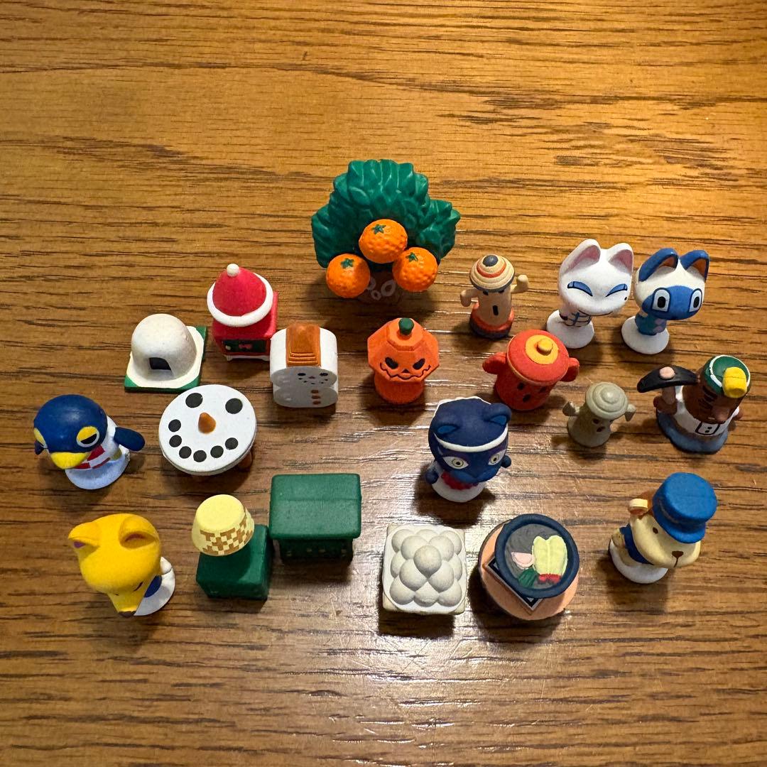 どうぶつの森＋ 森をつくろう！ シリーズ 21点セット まとめ売り