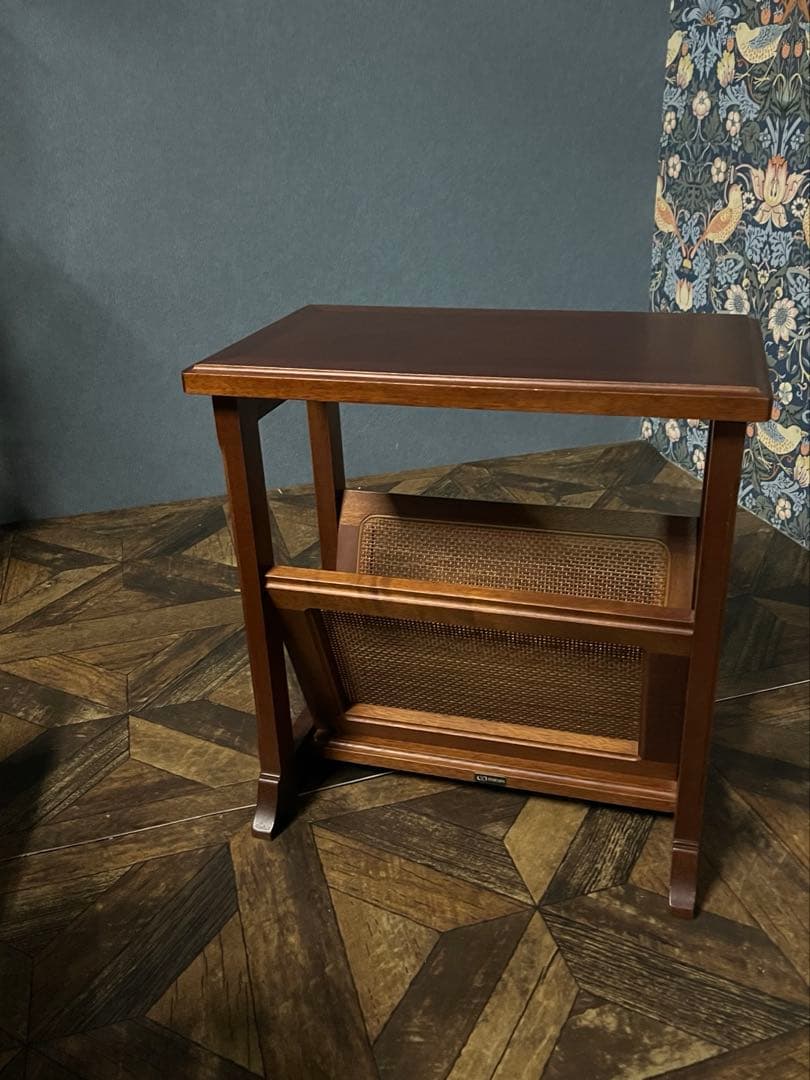 maruni マルニ マガジンラック 地中海シリーズ サイドテーブル 隠滅