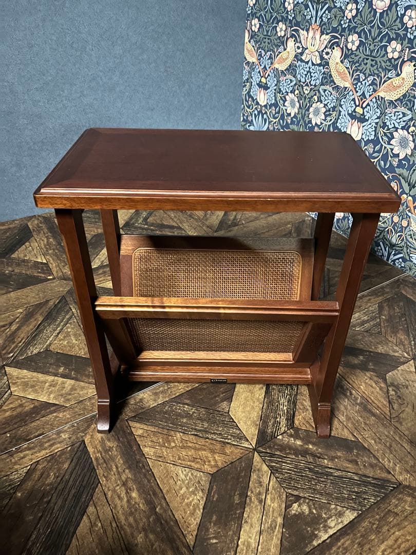 maruni マルニ マガジンラック 地中海シリーズ サイドテーブル 隠滅