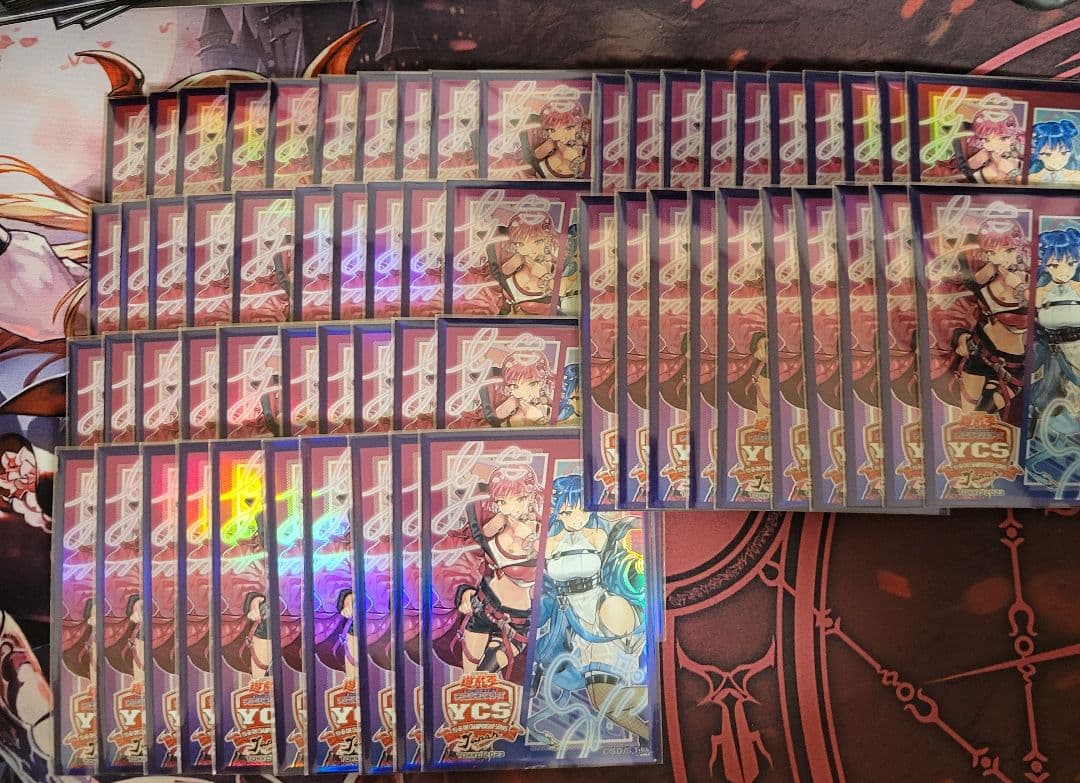 遊戯王引退品ycsjイビルツインスリーブなど＋おまけ付き