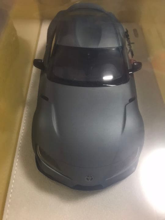 A90 スープラ　ミニカー　トヨタ　18分の1