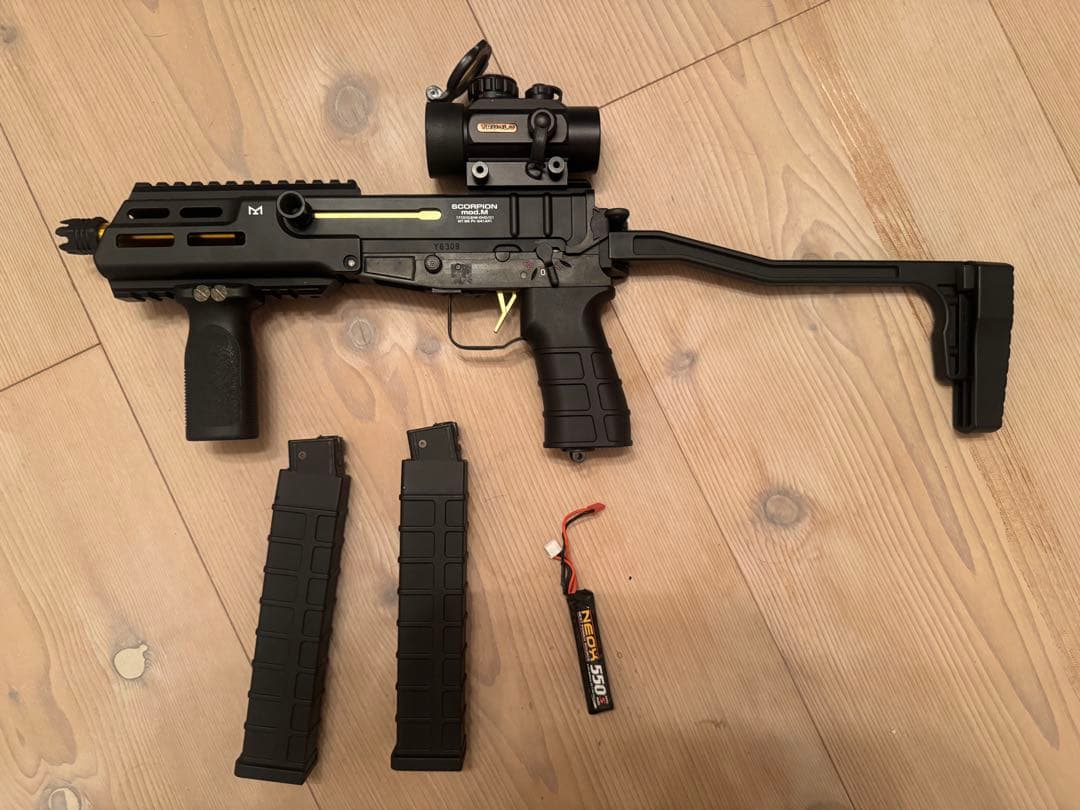 東京マルイ スコーピオン mod.M