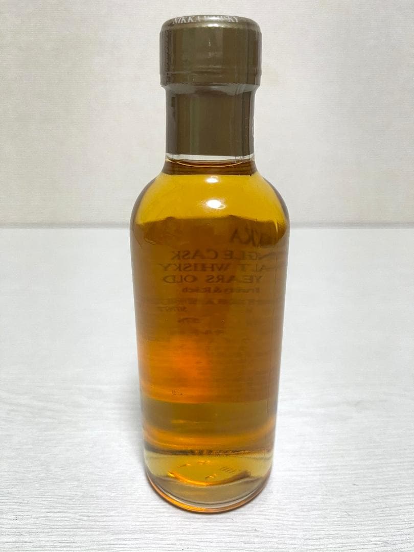 NIKKA SINGLE CASK MALT WHISKY12年