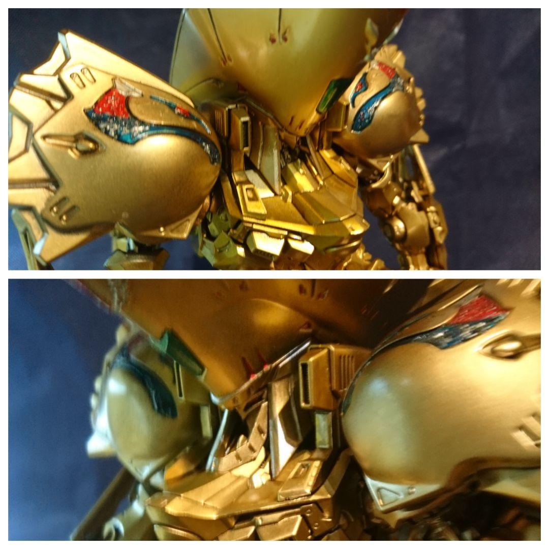 ボークス ナイトオブゴールド &AT コンバート仕様 ファイブスター物語 完成品