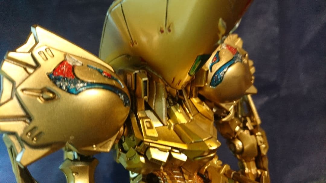 ボークス ナイトオブゴールド &AT コンバート仕様 ファイブスター物語 完成品