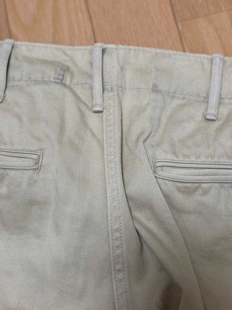 早い者勝ちWarehouse Co. Duck Digger 45カーキチノパン