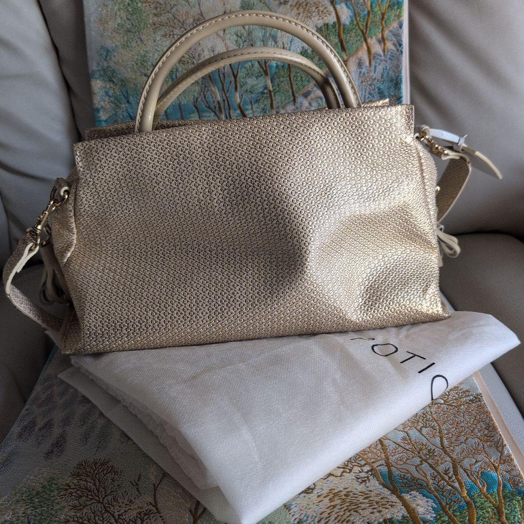 利休バック　和装バック　和洋兼用　POTIOＲ 美品