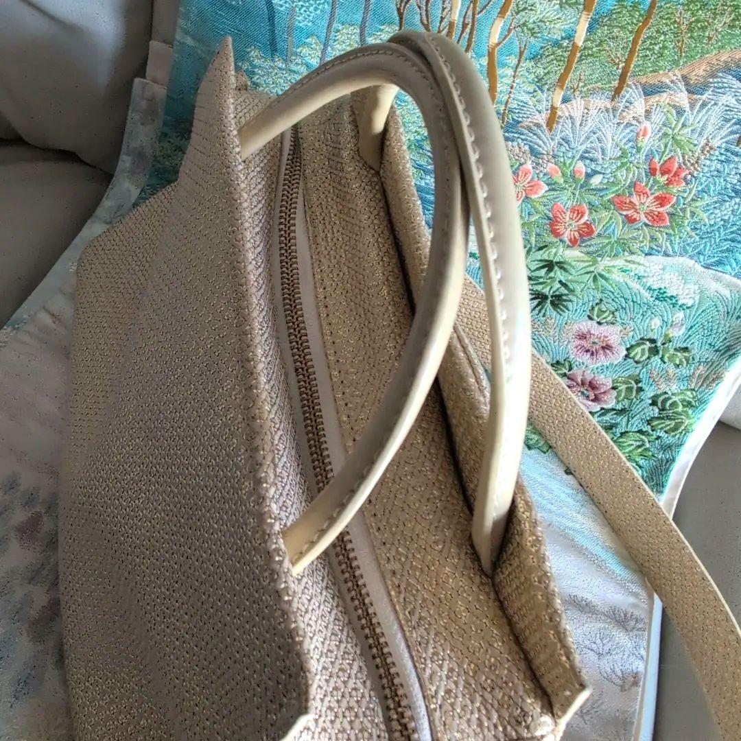 利休バック　和装バック　和洋兼用　POTIOＲ 美品