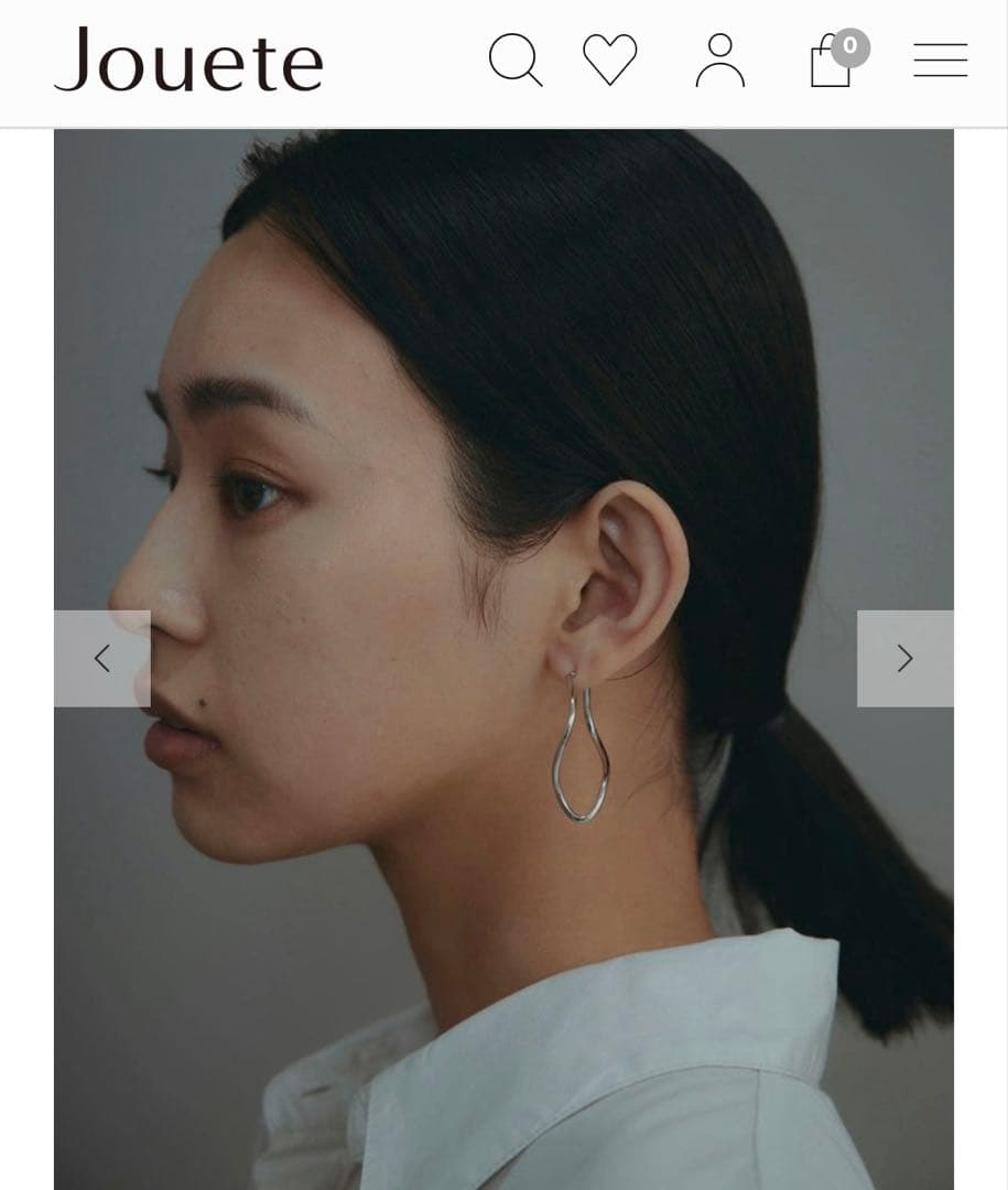 Jouete ラップピアス