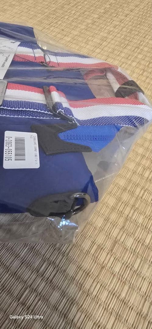 未使用　DOUBLELOOP JOURNEY ショルダーバッグ ネイビー