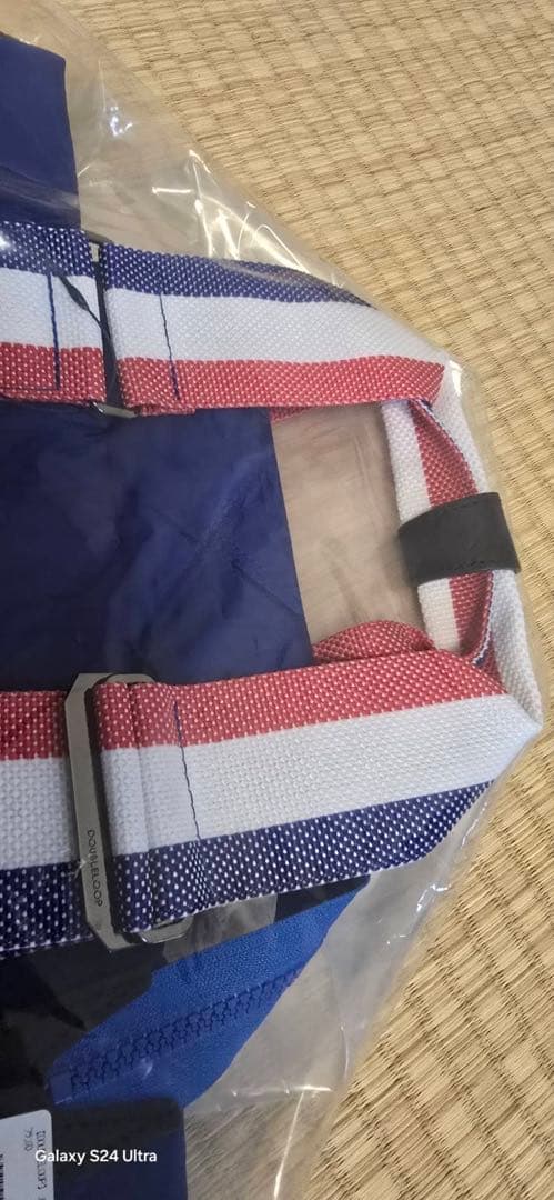 未使用　DOUBLELOOP JOURNEY ショルダーバッグ ネイビー