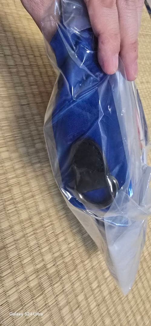 未使用　DOUBLELOOP JOURNEY ショルダーバッグ ネイビー