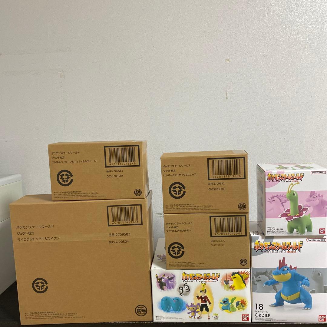 ポケモンスケールワールド　ジョウト地方　まとめ売り