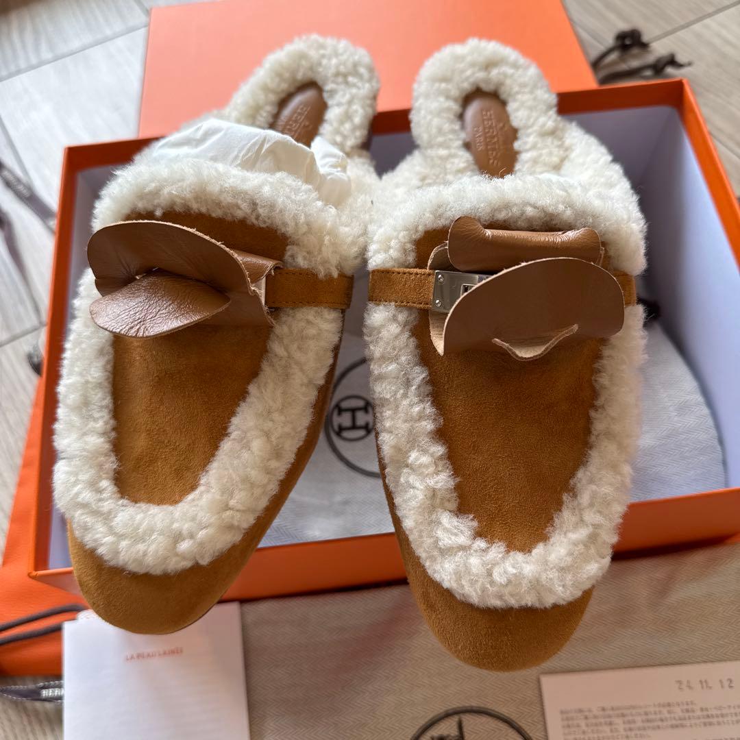 新品未使用HERMESオズミュール37ゴームートンファーキャメルケリーバーキン