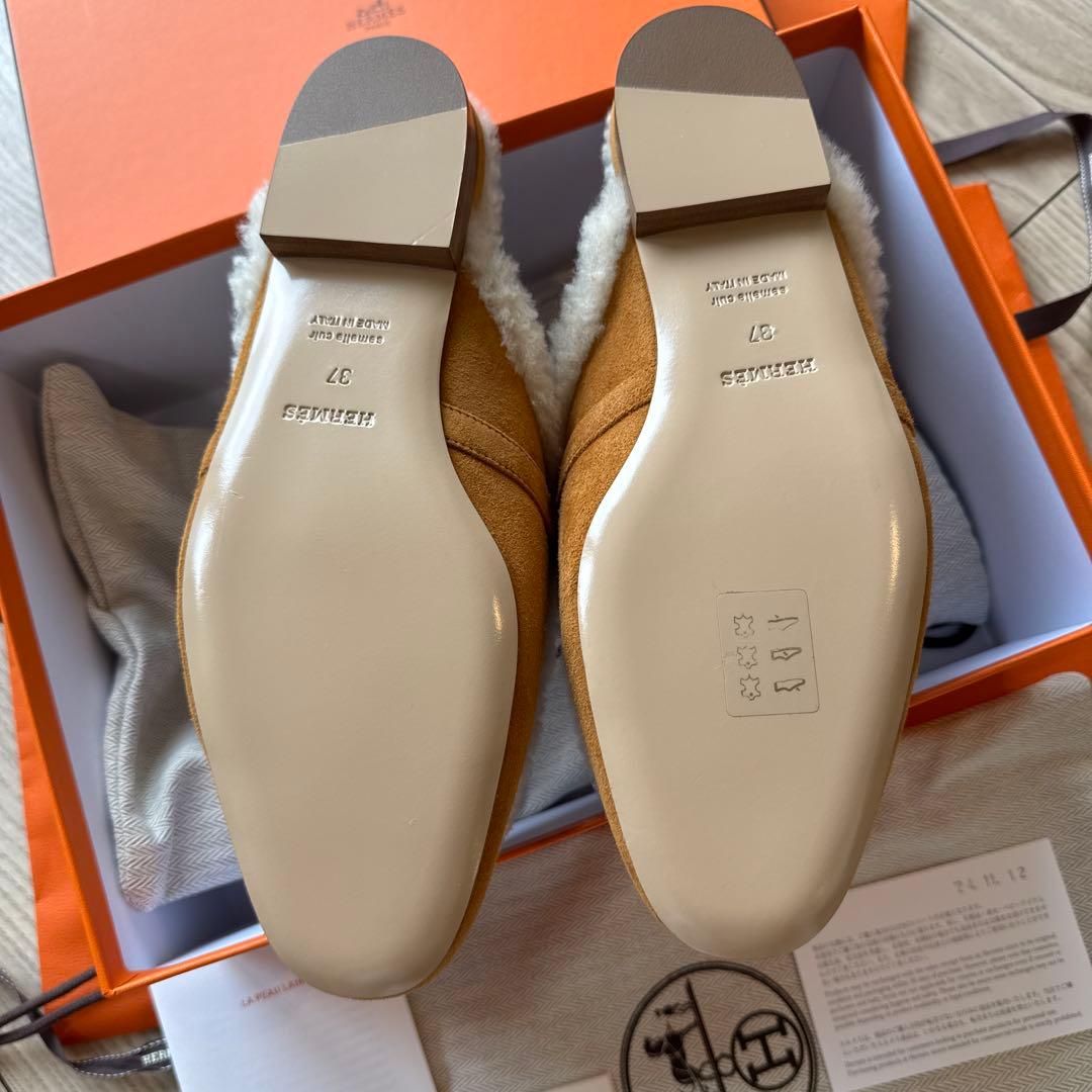 新品未使用HERMESオズミュール37ゴームートンファーキャメルケリーバーキン