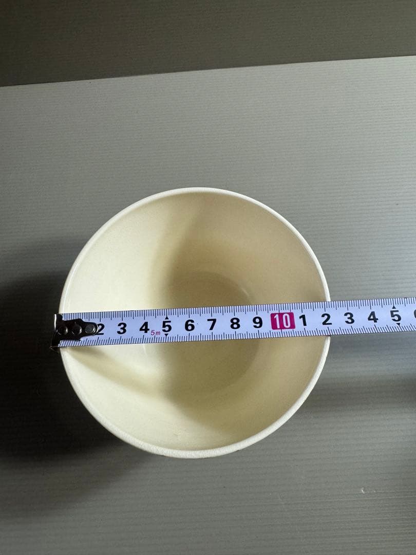 1555 清水焼　平安紫雲　色絵雛人形文　茶碗　未使用