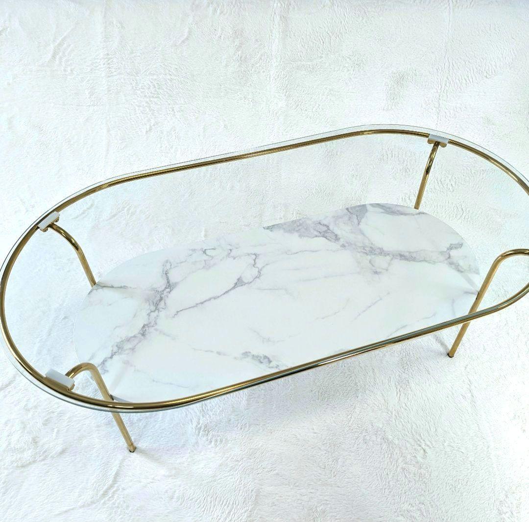 えり　フランフラン Francfranc レガート コーヒーテーブル L