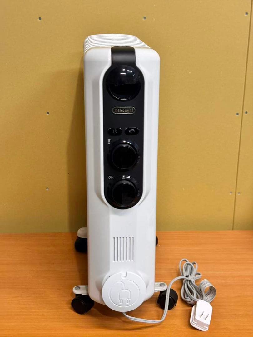 De'Longhi オイルヒーター RHJ35M1015-BK ホワイト