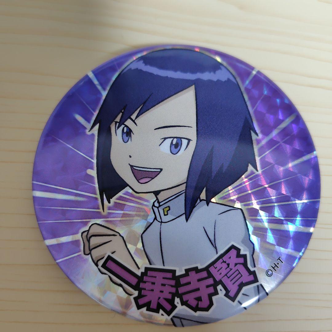 一乗寺賢 デジモン02 缶バッジ ホログラム