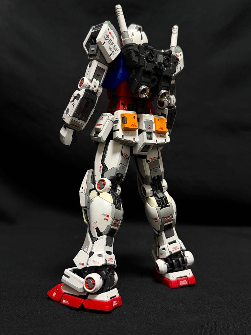 1/100 rx78-2ガンダム 改修塗装済完成品 fatcat ガンプラ完成品