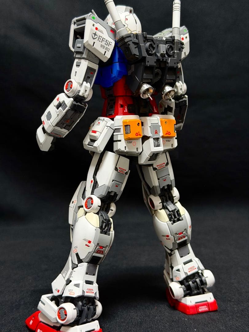 1/100 rx78-2ガンダム 改修塗装済完成品 fatcat ガンプラ完成品