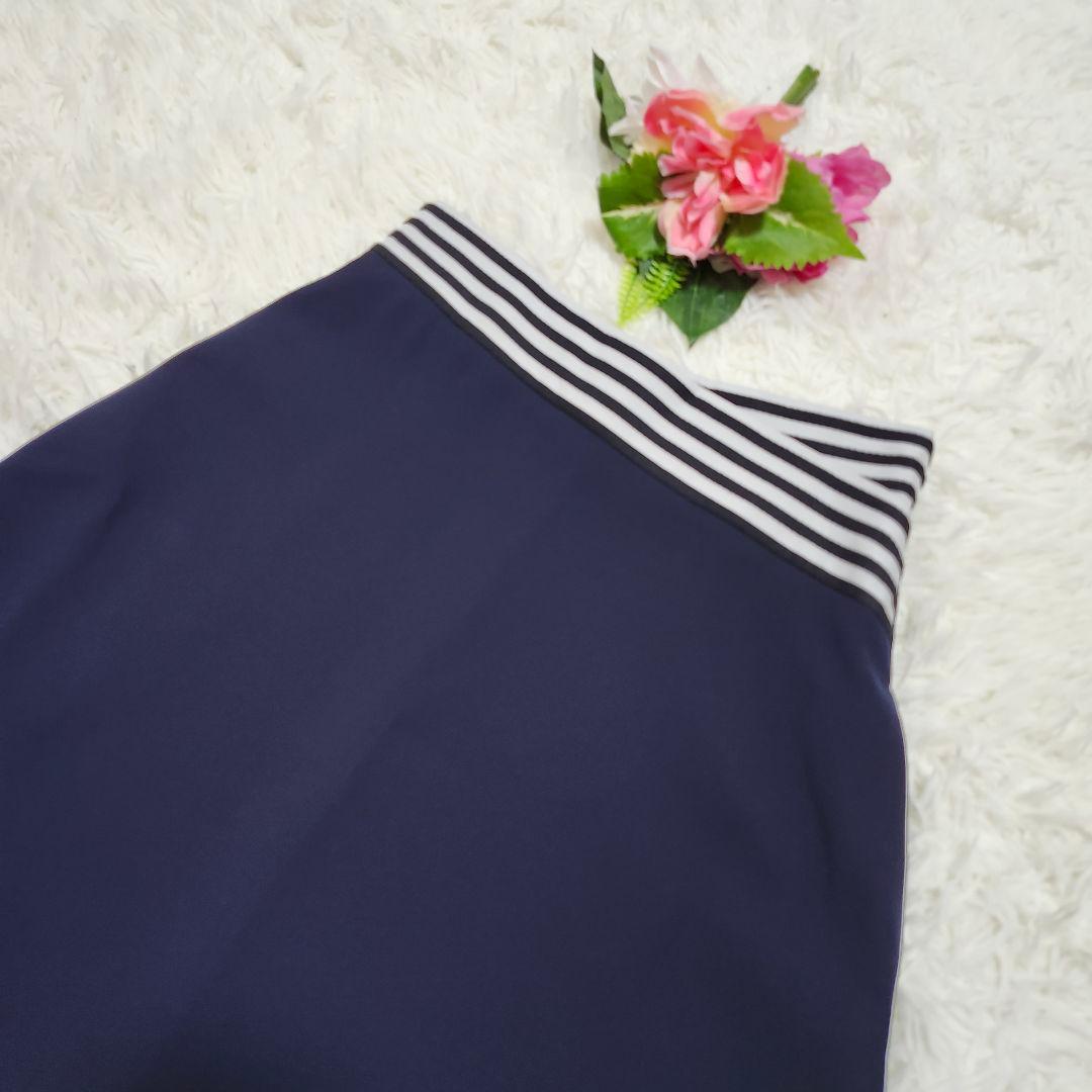 ボーダーズアットバルコニー　ツイルスカート　クロスボーダー　23年モデル