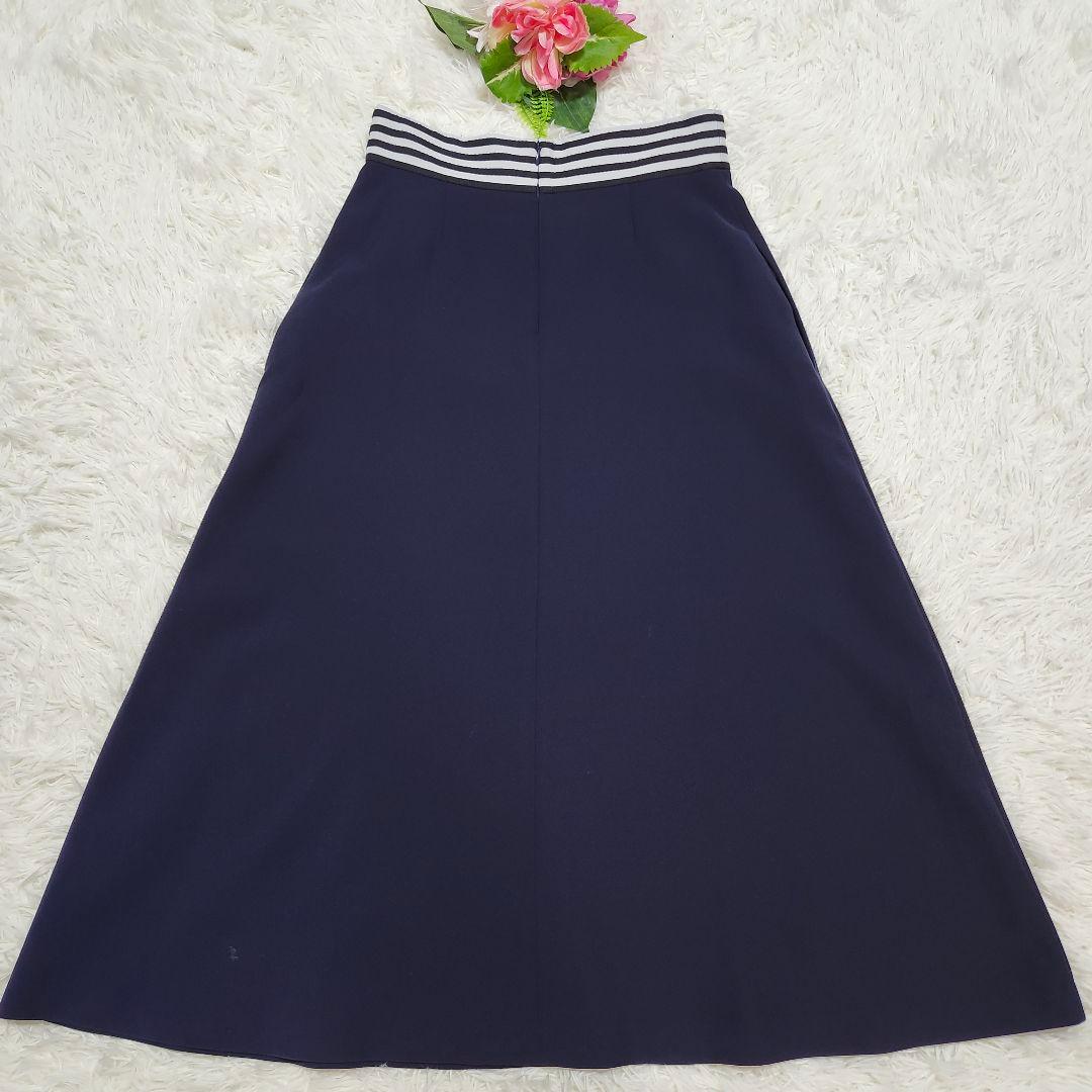 ボーダーズアットバルコニー　ツイルスカート　クロスボーダー　23年モデル