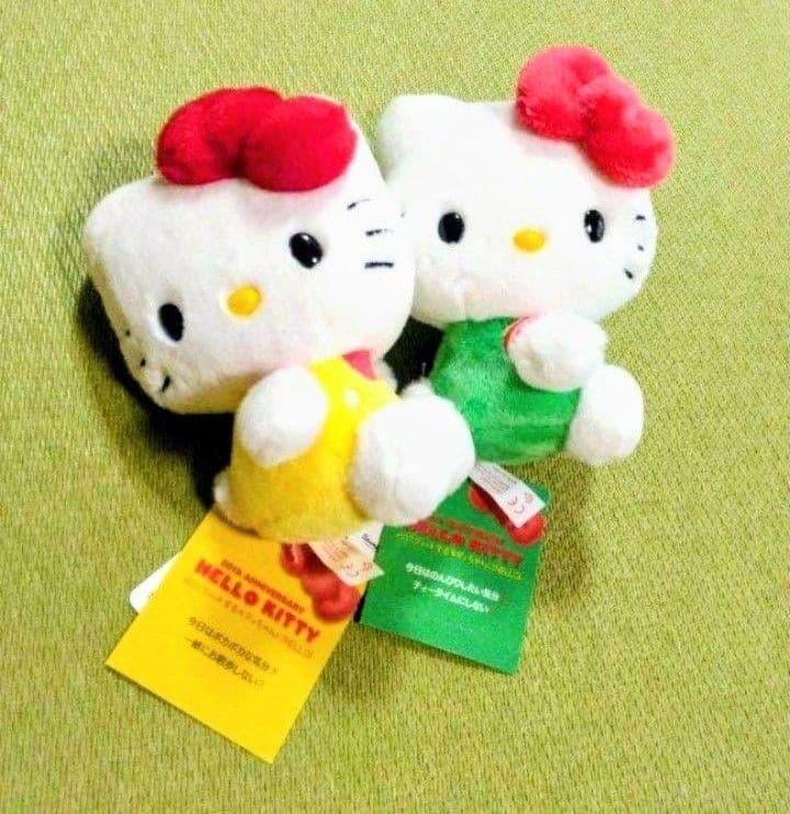 新品 サンリオ ハローキティ 50周年 アニバーサリー 限定販売 ぬいぐるみ