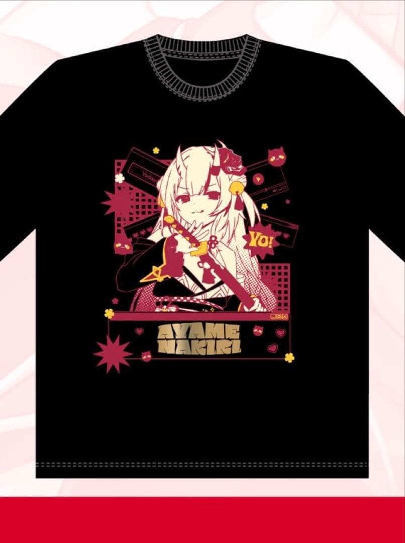 コミケ　c107 Stella Lucia ななかぐら 百鬼あやめ Tシャツ