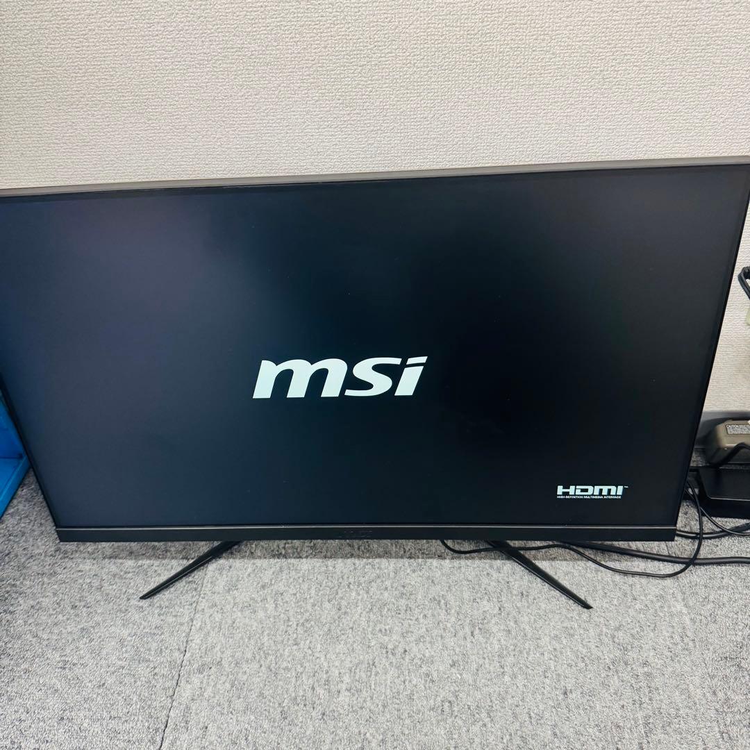 MSI Optix G272 ゲーミングモニター 27インチ 144Hz