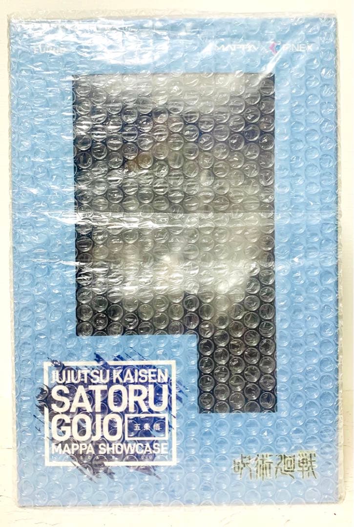 呪術廻戦 五条悟 MAPPA SHOWCASE F:NEX スケールフィギュア