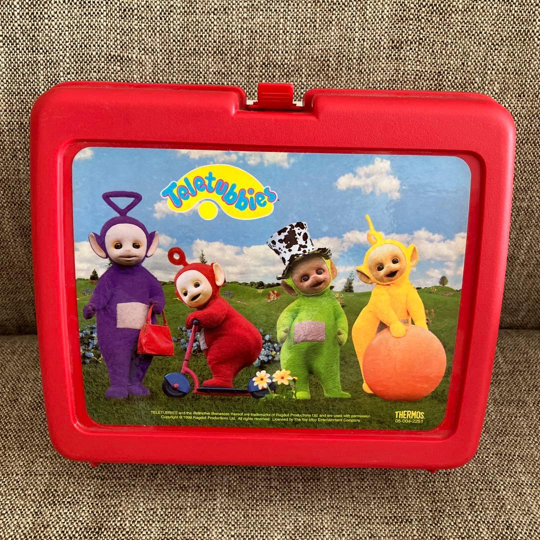 テレタビーズ THERMOS ランチBOX 【希少　レア】
