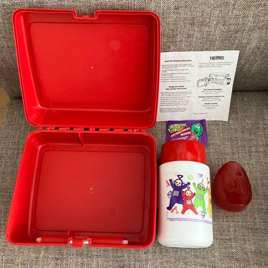 テレタビーズ THERMOS ランチBOX 【希少　レア】