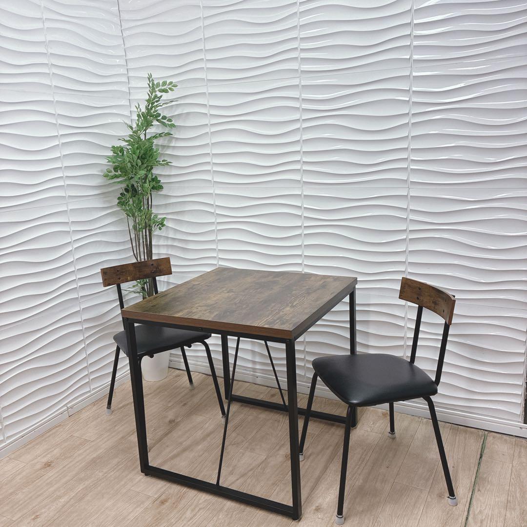 ◇大阪府 神戸市 配達料無料！◇ニトリ◇DTステイン◇ダイニングテーブルセット◇