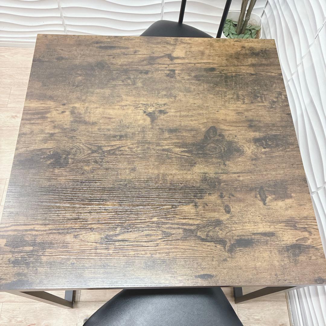 ◇大阪府 神戸市 配達料無料！◇ニトリ◇DTステイン◇ダイニングテーブルセット◇