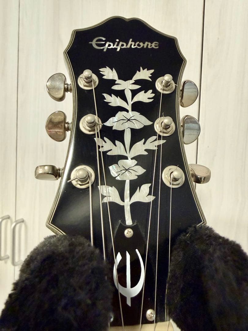 Epiphone Emperor Swingster Black 調整済美品